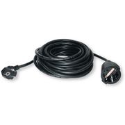 Extension Cable 10m PVC 3 G 1,5 Schuko Socket